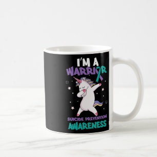 Mug Unicorn Guerrier Suicide Sensibilisation Suicide T