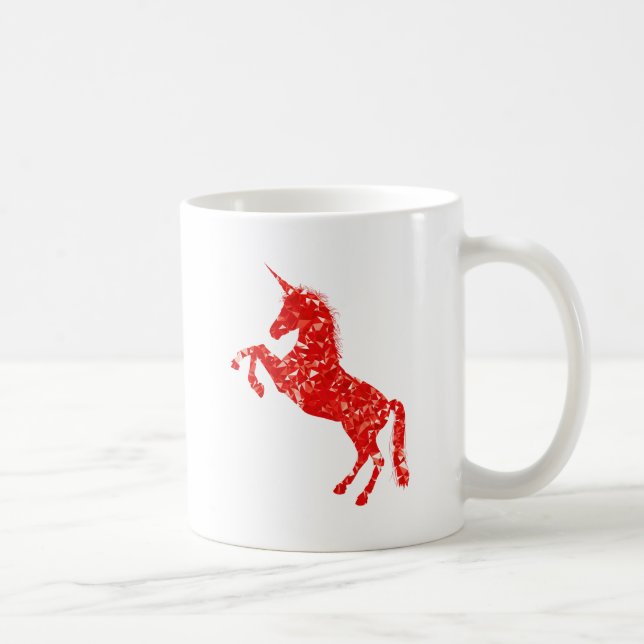 Mug Unicorn Mythical creature conte de fées (Droite)