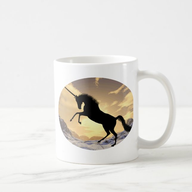 Mug Unicorne (Droite)
