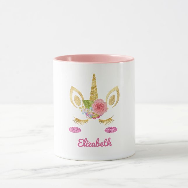 Mug Unicorne d'or (Centre)
