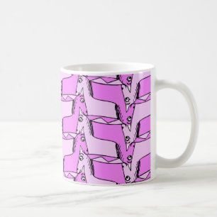 Mug Unicornes roses