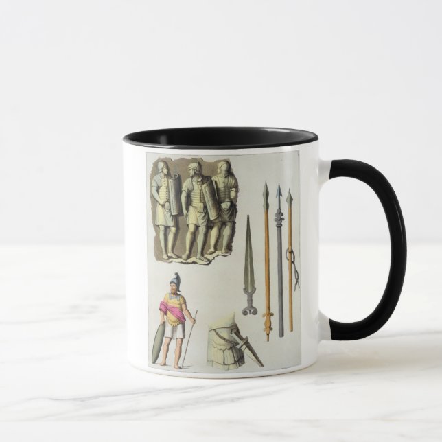 Mug Uniforme et armes des légionnaires romains, du 'le (Droite)