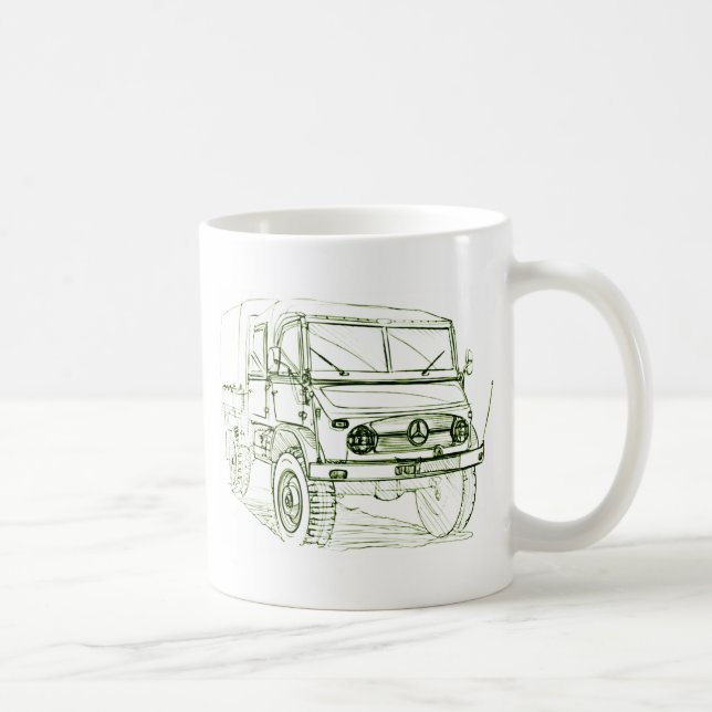 Mug Unimog 401 Doka (Droite)