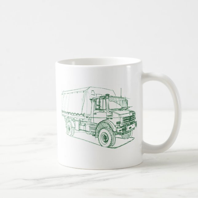 Mug Unimog U4000 (Droite)