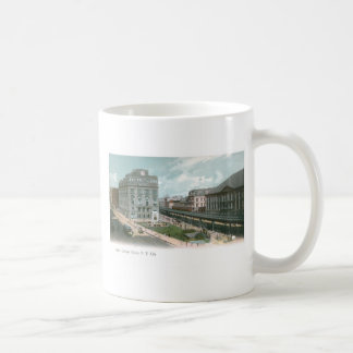 Mug Union de tonnelier. Ville de NY