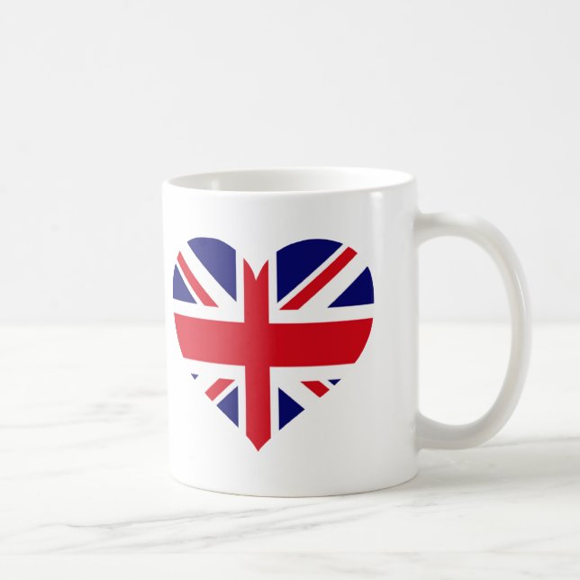 Mug UNION JACK britannique (Droite)