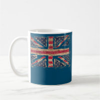 Union Jack British Flag Vintage Retro United