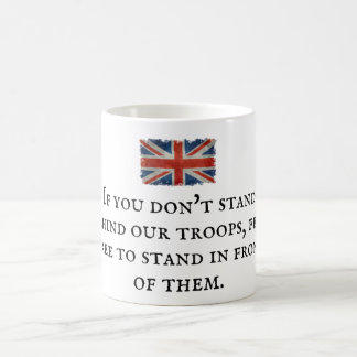 Mug - Union Jack Drapeau Avec Slogan Patriotique 8