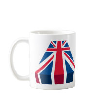 Union Jack, drapeau britannique en 3D