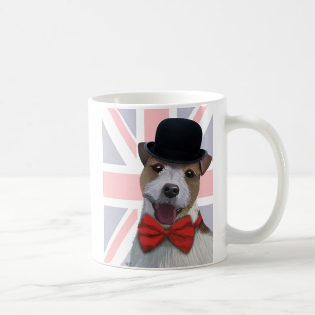 Mug Union Jack Jack Russell (Droite)