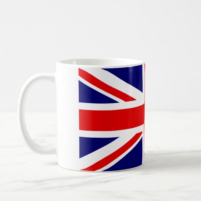 MUG UNION JACK - LE DRAPEAU BRITANNIQUE (Gauche)