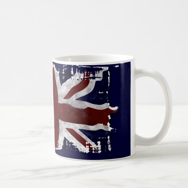Mug Union Jack patriotique, drapeau de l'Union britann (Droite)