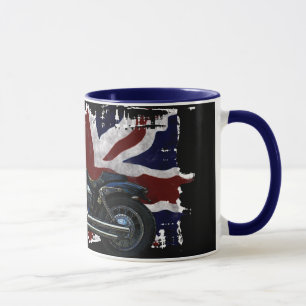 Mug Union Jack patriotique, drapeau de l'Union du Roya
