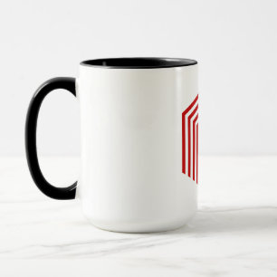 Mug unique personnalisable   Épreuve de déversemen