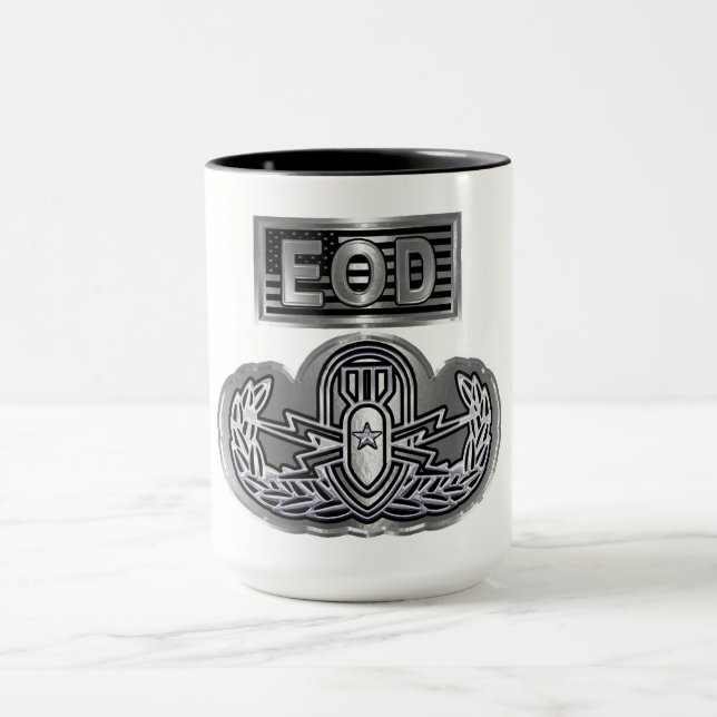 Mug Uniquely Designed Commemorative EOD (Centre)