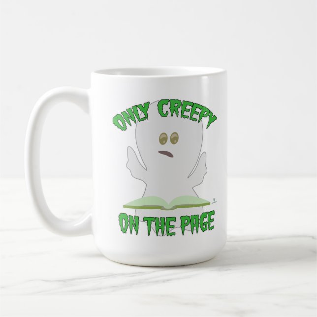 Mug Uniquement Déplaisant sur l'Humour Ghost Writer Ho (Gauche)