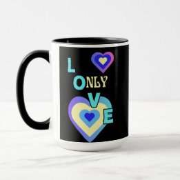 Mug Uniquement l'amour