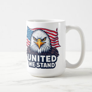 Mug Unis Nous Tenons Création Patriotique USA