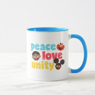Mug Unité de l'amour pour la paix