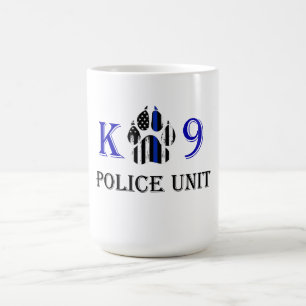 Mug Unité de police K9