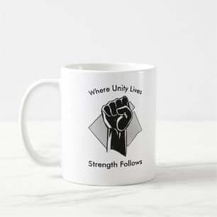 Mug Unité et force Inspirante
