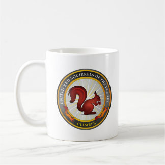 MUG UNITED RED SQUERRELS