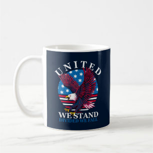 Mug United We Stand - Eagle et American Flag