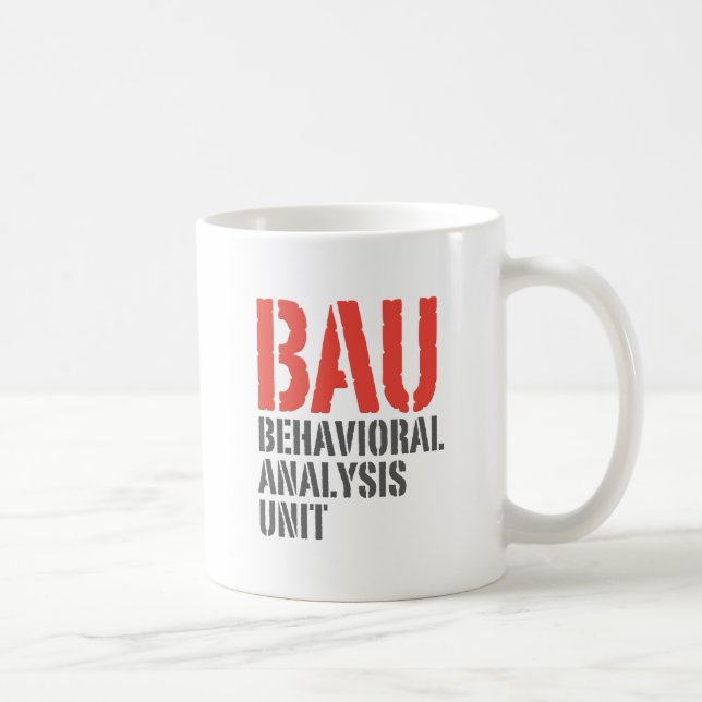 Mug Unités d'analyse comportementale de BAU (Droite)