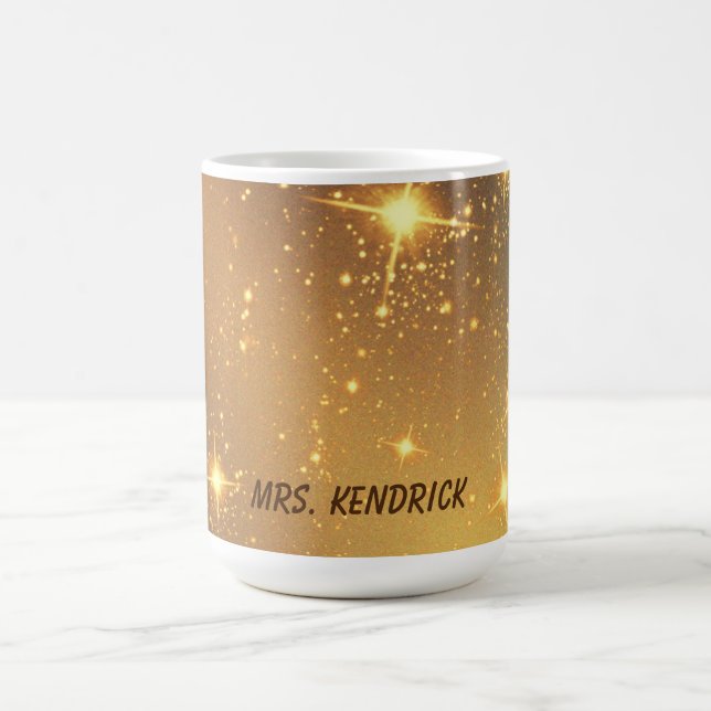 Mug Univers Star Celestin Personnalisé (Centre)