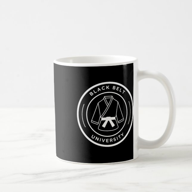 Mug Université Black Belt (Droite)