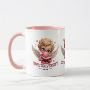 Mug Université Cupid Mignon Ange Bubblegum Esthétique