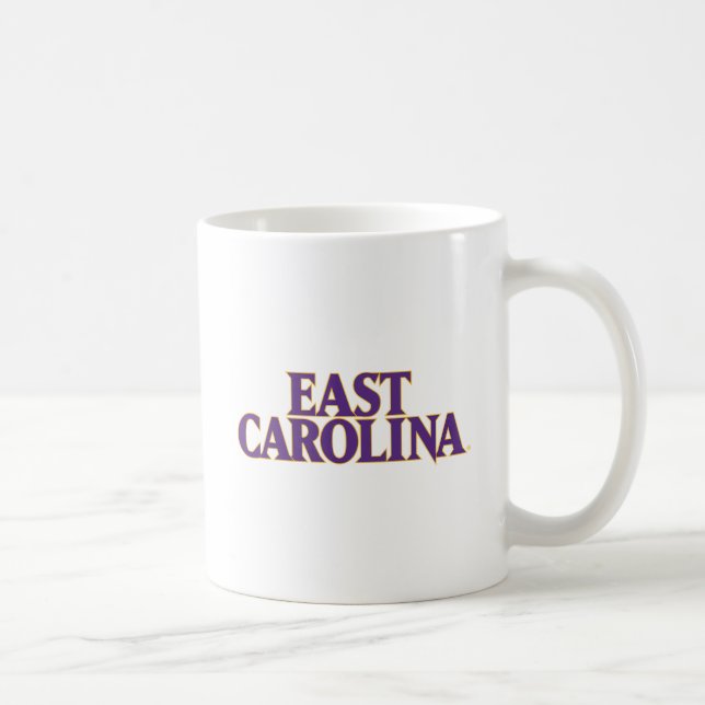Mug Université de Caroline de l'Est | Caroline de l'Es (Droite)