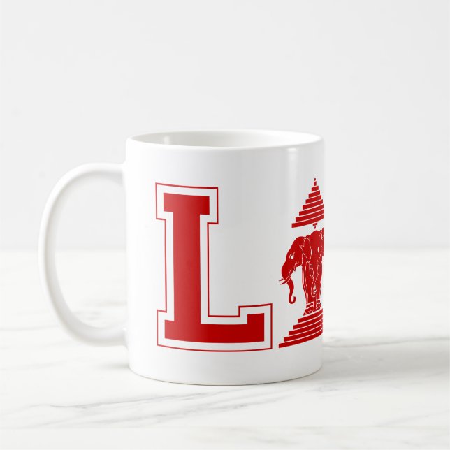 MUG UNIVERSITÉ DE LAOS (Gauche)