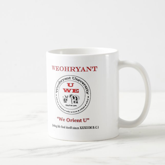 Mug Université de Weohryant (Droite)