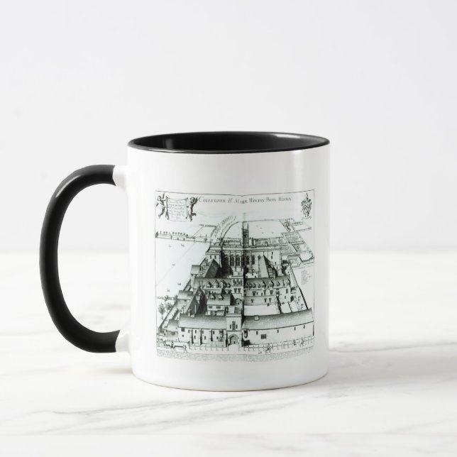 Mug Université de Winchester (Gauche)