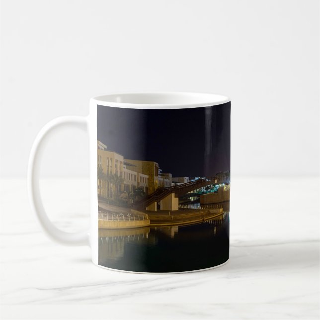 Mug Université des sciences et technologies du roi Abd (Gauche)