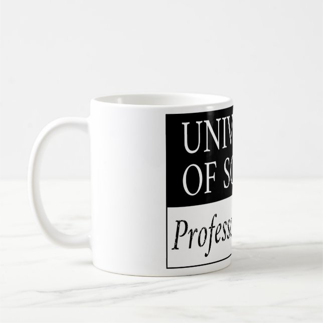 Mug Université des sciences - Professeur de logique (Gauche)