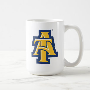 Mug Université d'État A&T de Caroline du Nord Un log