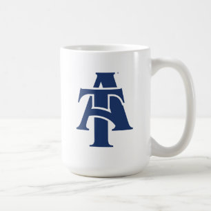 Mug Université d'État A&T de Caroline du Nord Un log