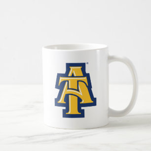 Mug Université d'État A&T de Caroline du Nord Un log