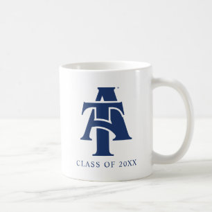 Mug Université d'État A&T de Caroline du Nord Un log
