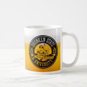 Mug Université d'État de Drunken