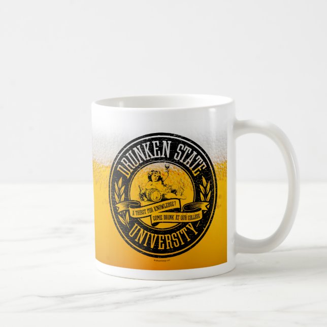 Mug Université d'État de Drunken (Droite)
