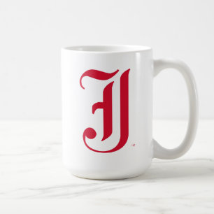 Mug Université d'État de Jacksonville Classique Lettre