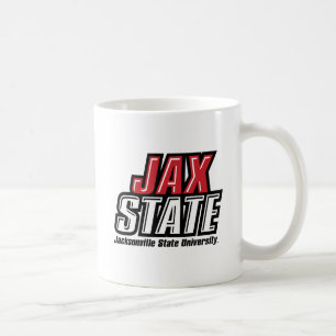 Mug Université d'État de Jacksonville JAX STATE Logo