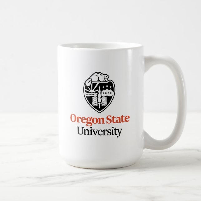 Mug Université d'État de l'Oregon (Droite)