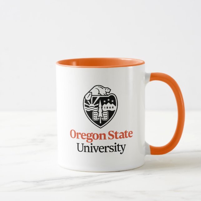 Mug Université d'État de l'Oregon (Droite)