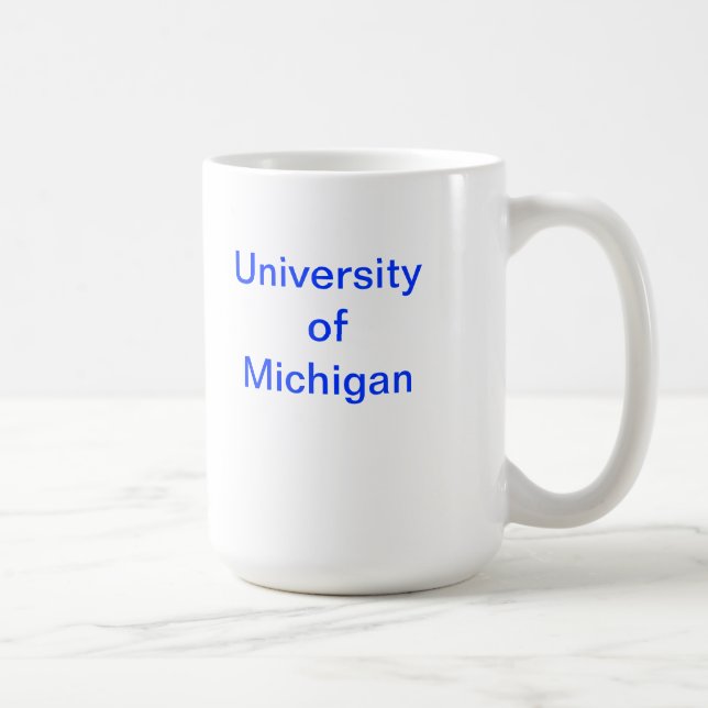 Mug Université du Michigan (Droite)
