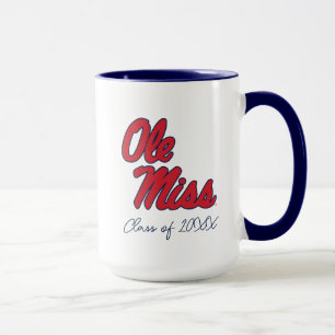 Mug Université du Mississippi   Ole Miss Script