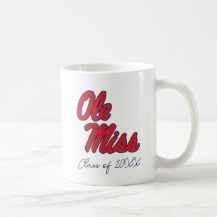Mug Université du Mississippi   Ole Miss Script